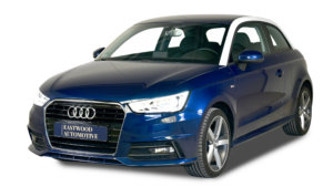 AUDI-A1-BLAUW-hoodfoto