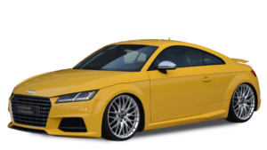 Audi-TT-geel-hoofdfoto
